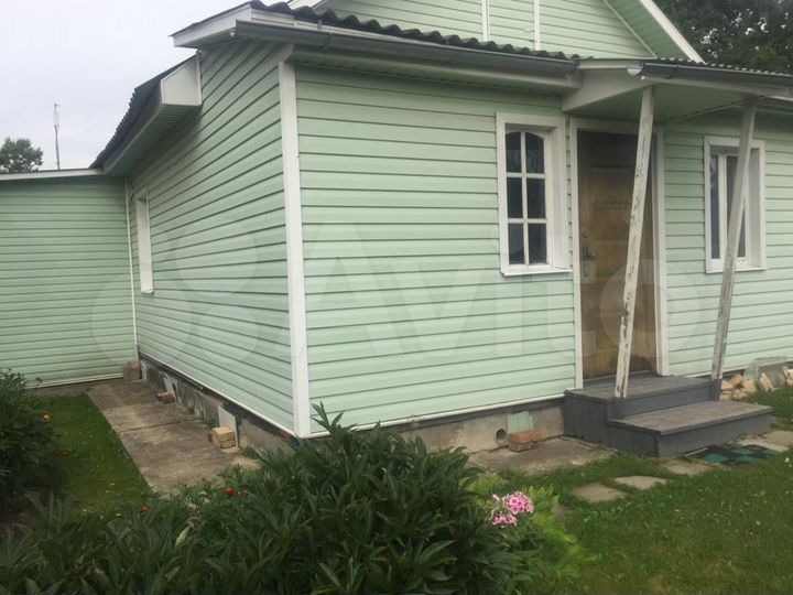 Дом 61,5 м² на участке 4 сот.