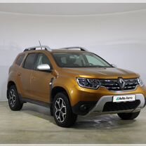 Renault Duster 1.3 MT, 2021, 24 000 км, с пробегом, цена 2 020 000 руб.