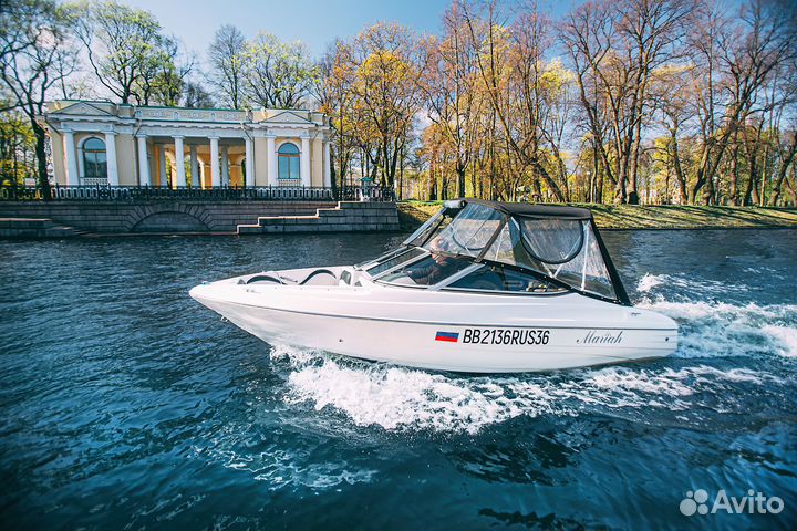 Катер mariah SX 18