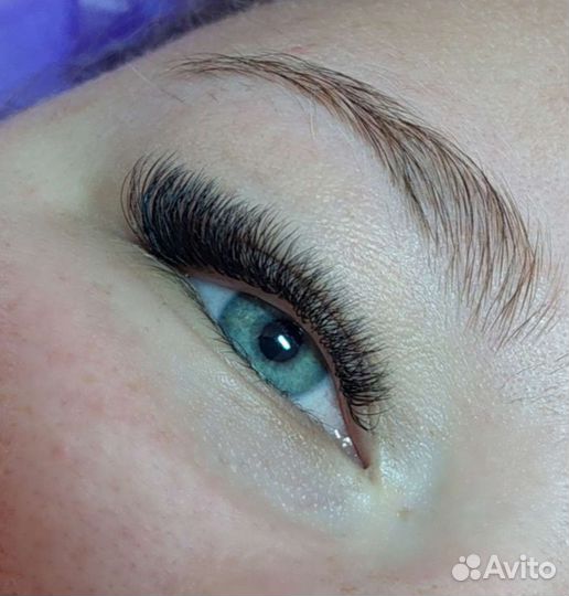 Наращивание ресниц
