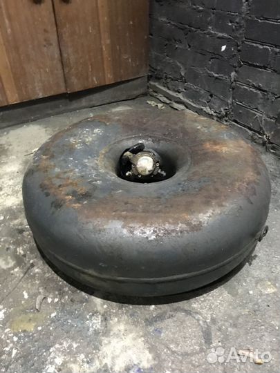 Газовый балон на авто