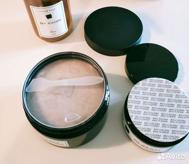 Скраб для тела крем мыло Kaori