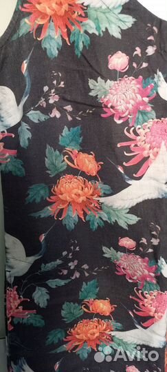 Сарафан льняной