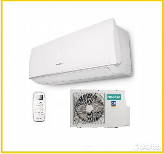 Кондиционер Hisense инвертор до 55 м²
