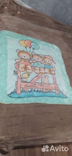 Покрывало, плед - конверт на кроватку