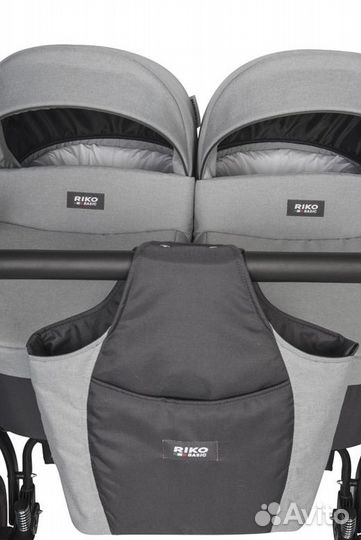 Коляска для двойни новая