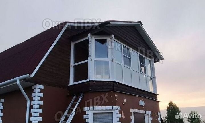 Остекление окон