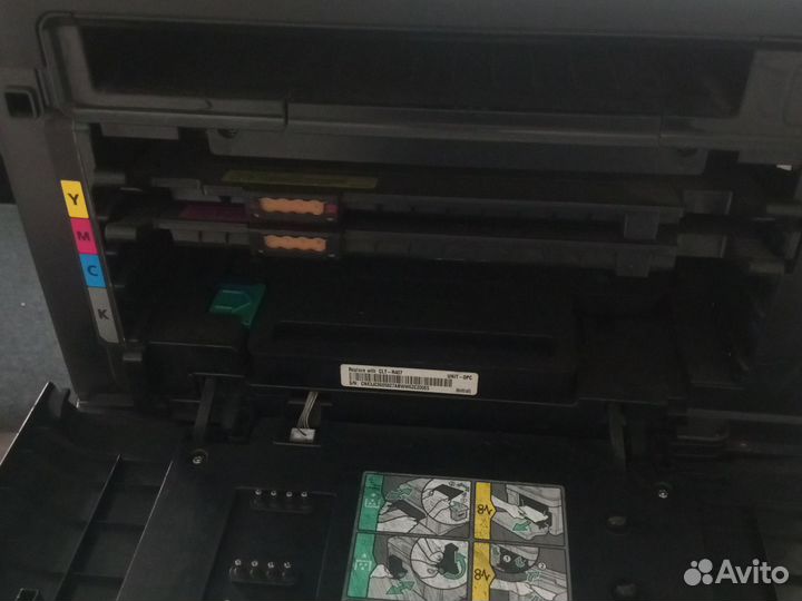 Мфу лазерный цветной samsung clx-3185 и hp cm1312