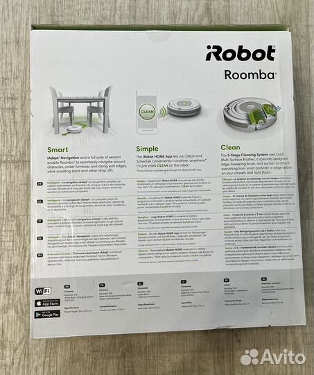 Робот пылесос iRobot Roomba 676