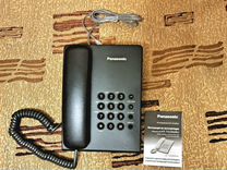 Телефон Panasonic стационарный