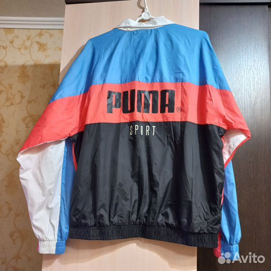 Ветровка мужская Puma