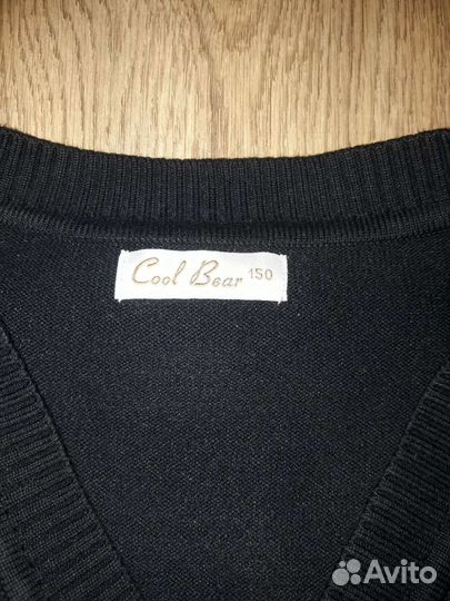 Жилетка для мальчика школьная