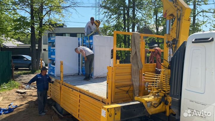 Строительные блоки из газобетона Бонолит