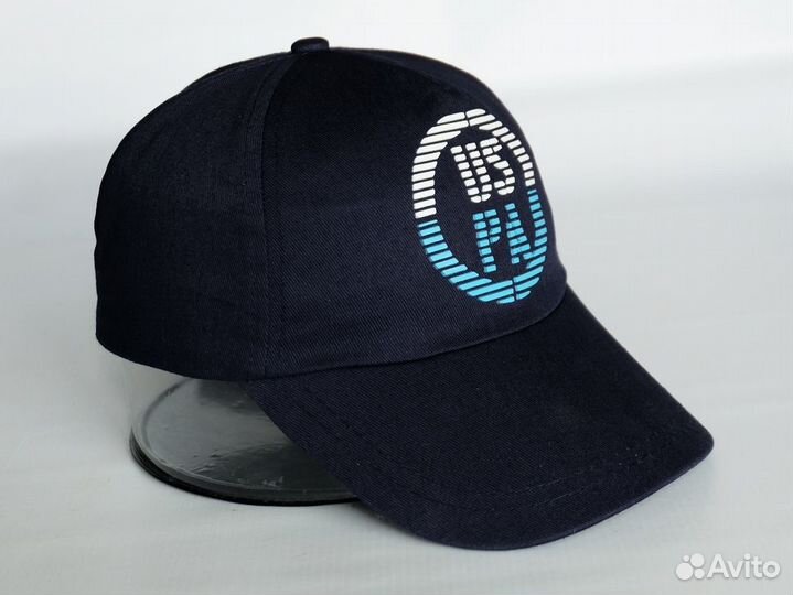 Бейсболка из хлопка базовая 