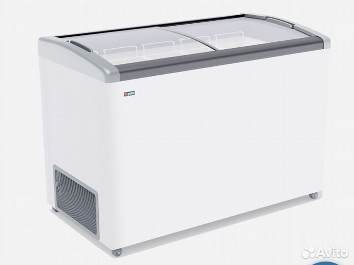 Камера морозильная профессиональная 475 с гнутым с