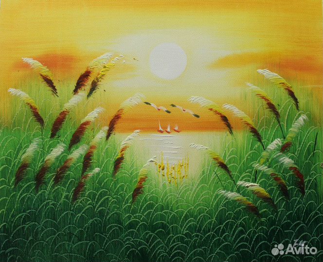 Морской ланшафт