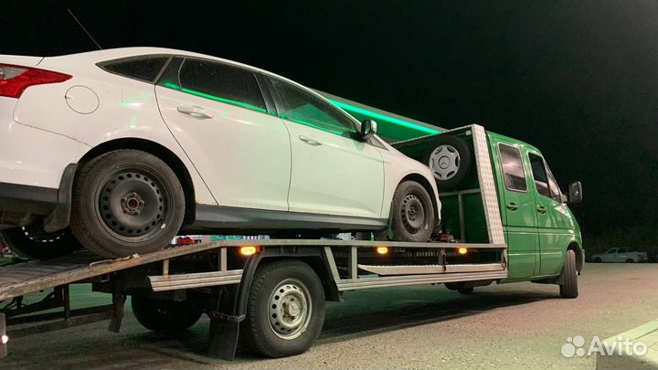 Эвакуатор Услуги эвакуатора Воронеж Трасса М4 Дон