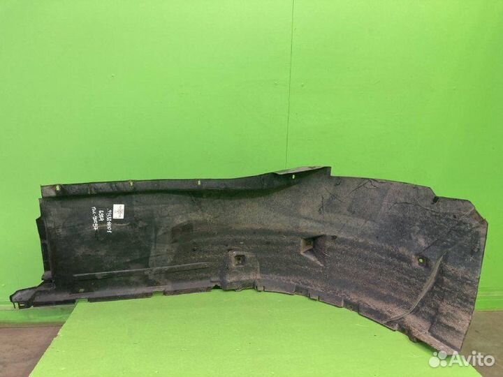 Брызговик mercedes-benz actros MP II