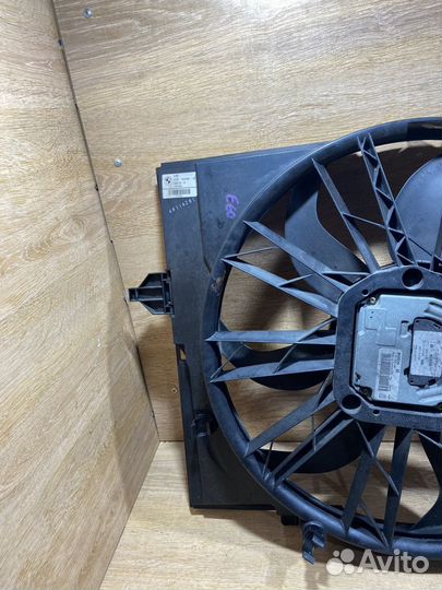 Диффузор в сборе BMW E60, E61 Арт 162055