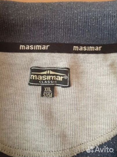 Поло толстовка masimar оригинал