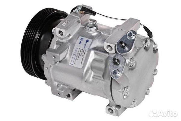 Компрессор кондиционера LADA renault nissan