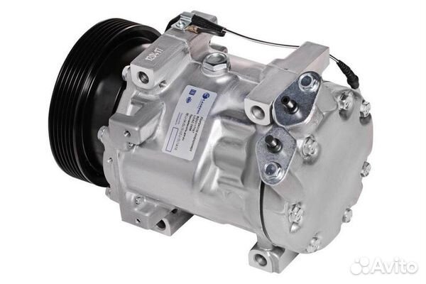 Компрессор кондиционера LADA renault nissan