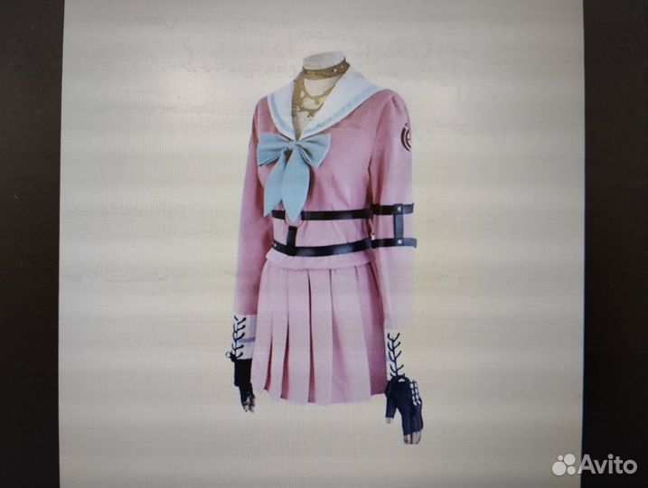 Аниме Косплей Danganronpa V3 Миу ирума костюмы Жен