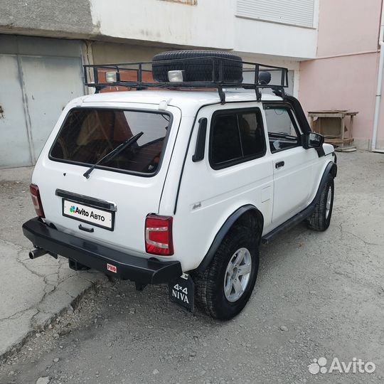 LADA 4x4 (Нива) 1.7 МТ, 1998, 21 000 км