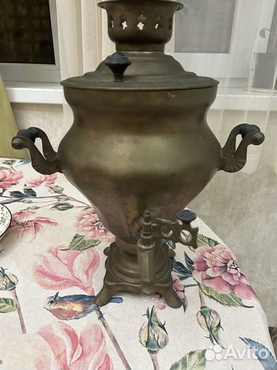 Самовар 90-х электрический