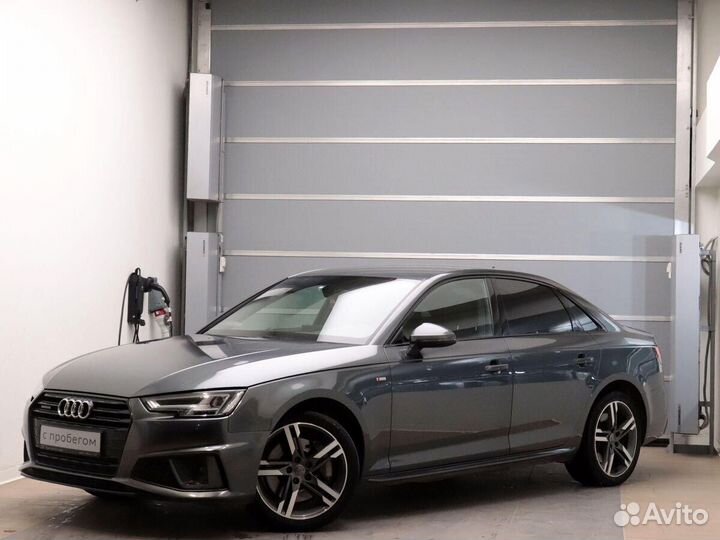 Audi A4 2.0 AMT, 2019, 57 000 км
