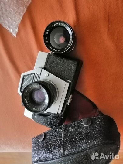Киев 10 пленочный фотоаппарат