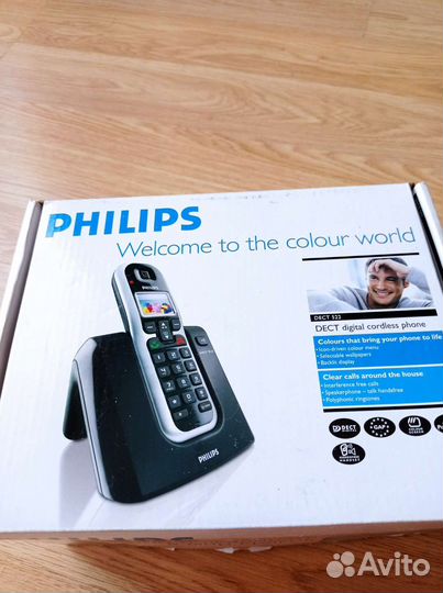 Philips телефон