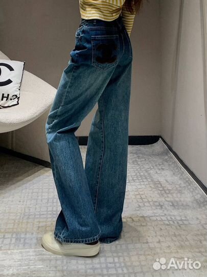 Джинсы Chanel