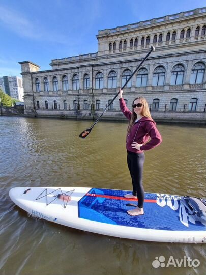 Прогулки на сапбордах