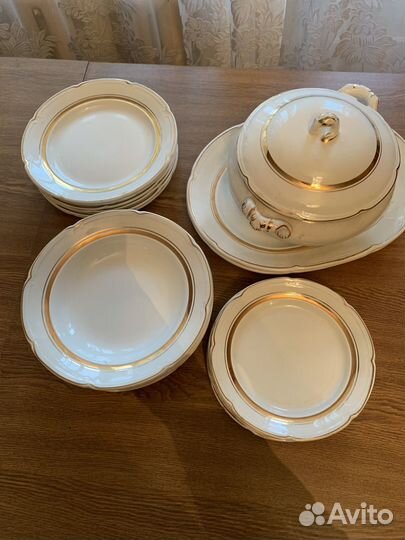 Сервиз столовый