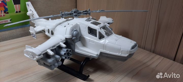 Новый набор для моделирования ми-24П