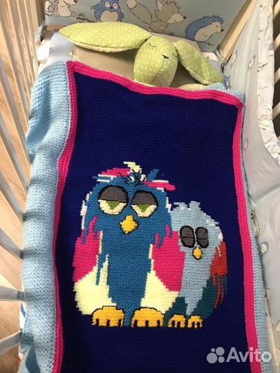 Детский плед 