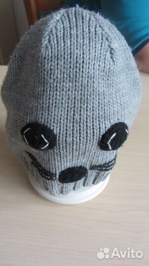 Шапка - кошка