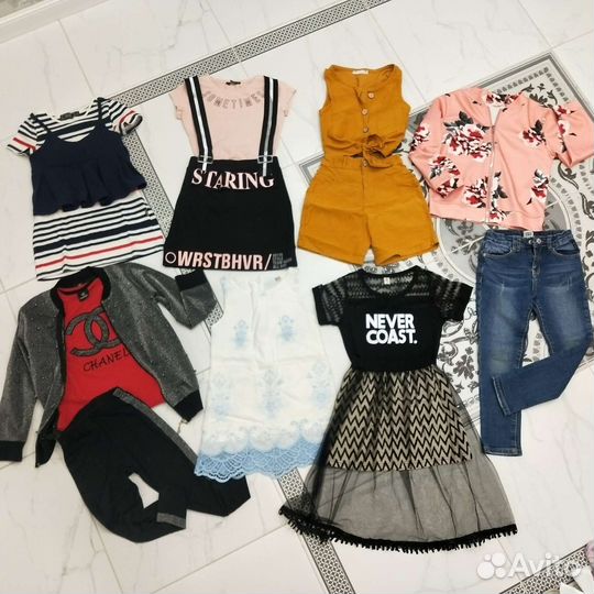 Стильные образы на 4-6 лет