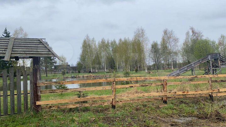 Дом 60 м² на участке 15 сот.