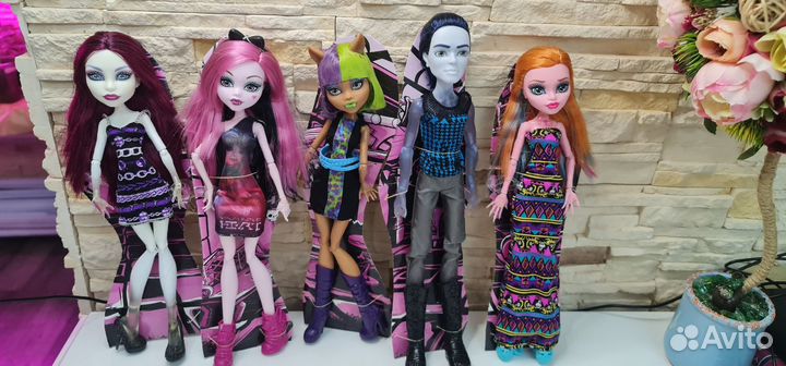 Куклы Monster High Maul Monsteristas MX в ТЦ