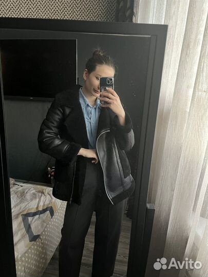 Дубленка женская