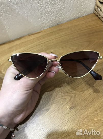 Очки имиджевые женские, солнезащитные очки