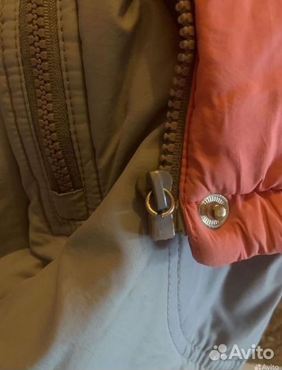 Зимний комбинезон для девочки 110