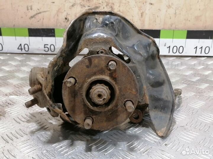 Кулак поворотный передний правый Toyota Corolla e1