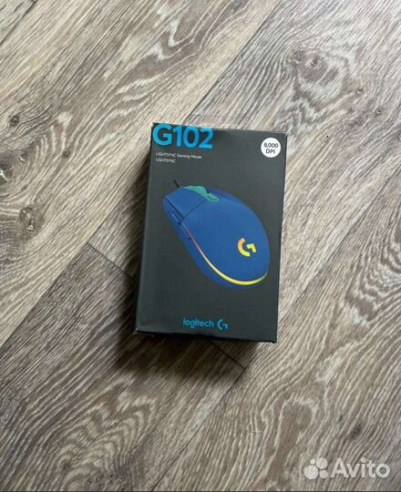 Игровая мышка logitech g102