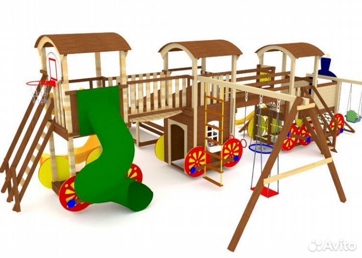 Детская площадка в рассрочку