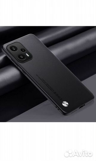 Телефонный Чехол чёрный Жесткий Для Xiaomi poco F5