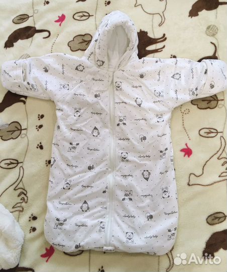 Конверт на выписку