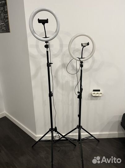 Кольцевая лампа 26 / 20 / 36/ 45 см со штативом